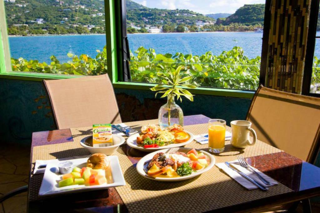 Lindbergh Bay Hotel Altona Restaurace fotografie